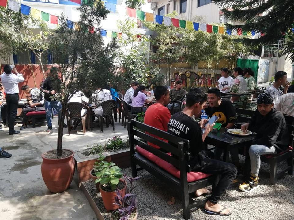 Nirvana Green Peace Home Kathmandu Exterior photo