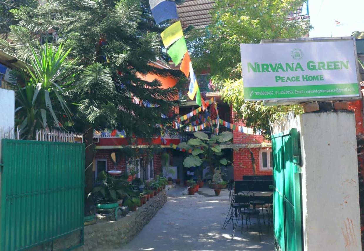 Nirvana Green Peace Home Kathmandu Exterior photo