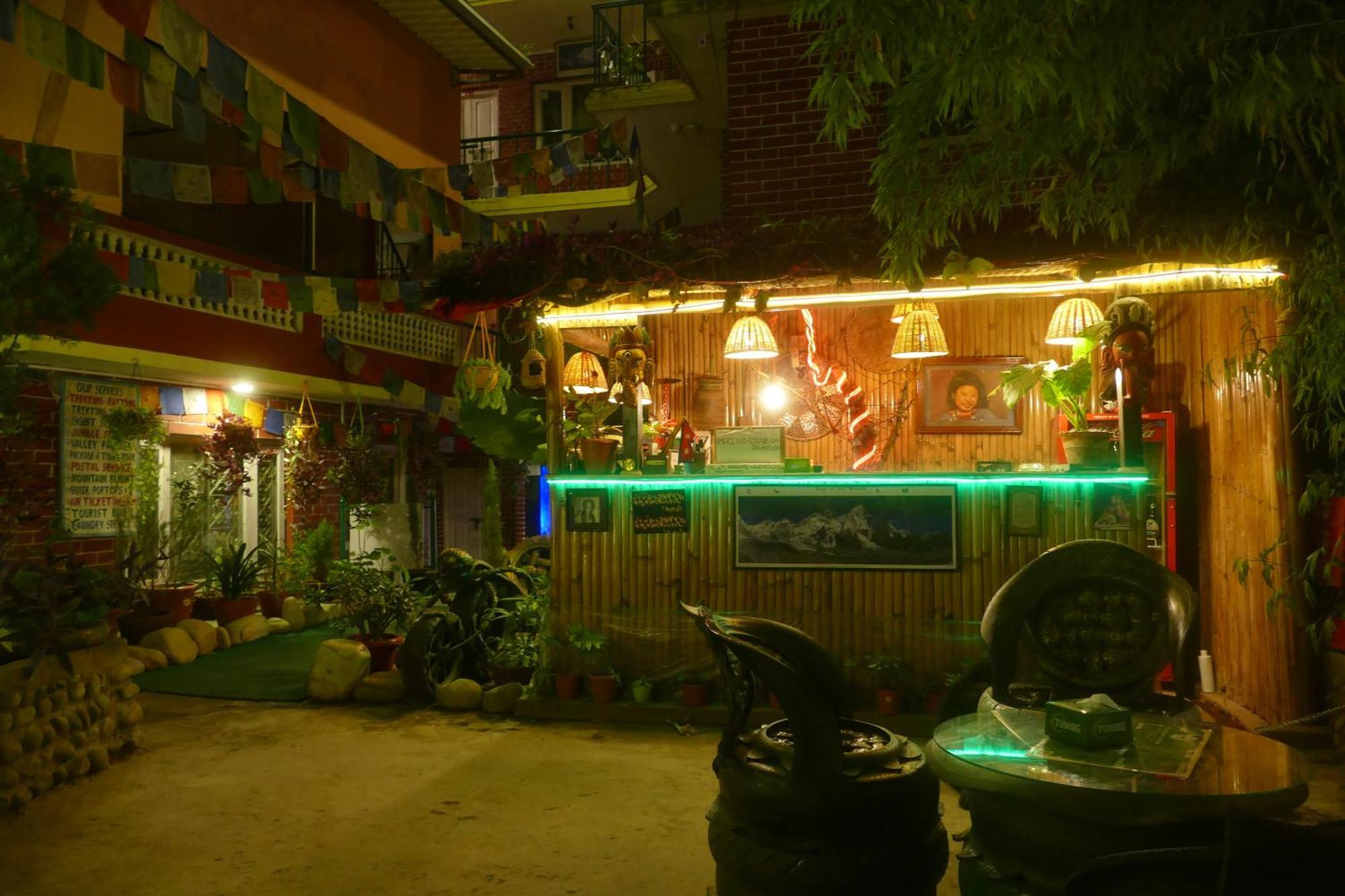 Nirvana Green Peace Home Kathmandu Exterior photo