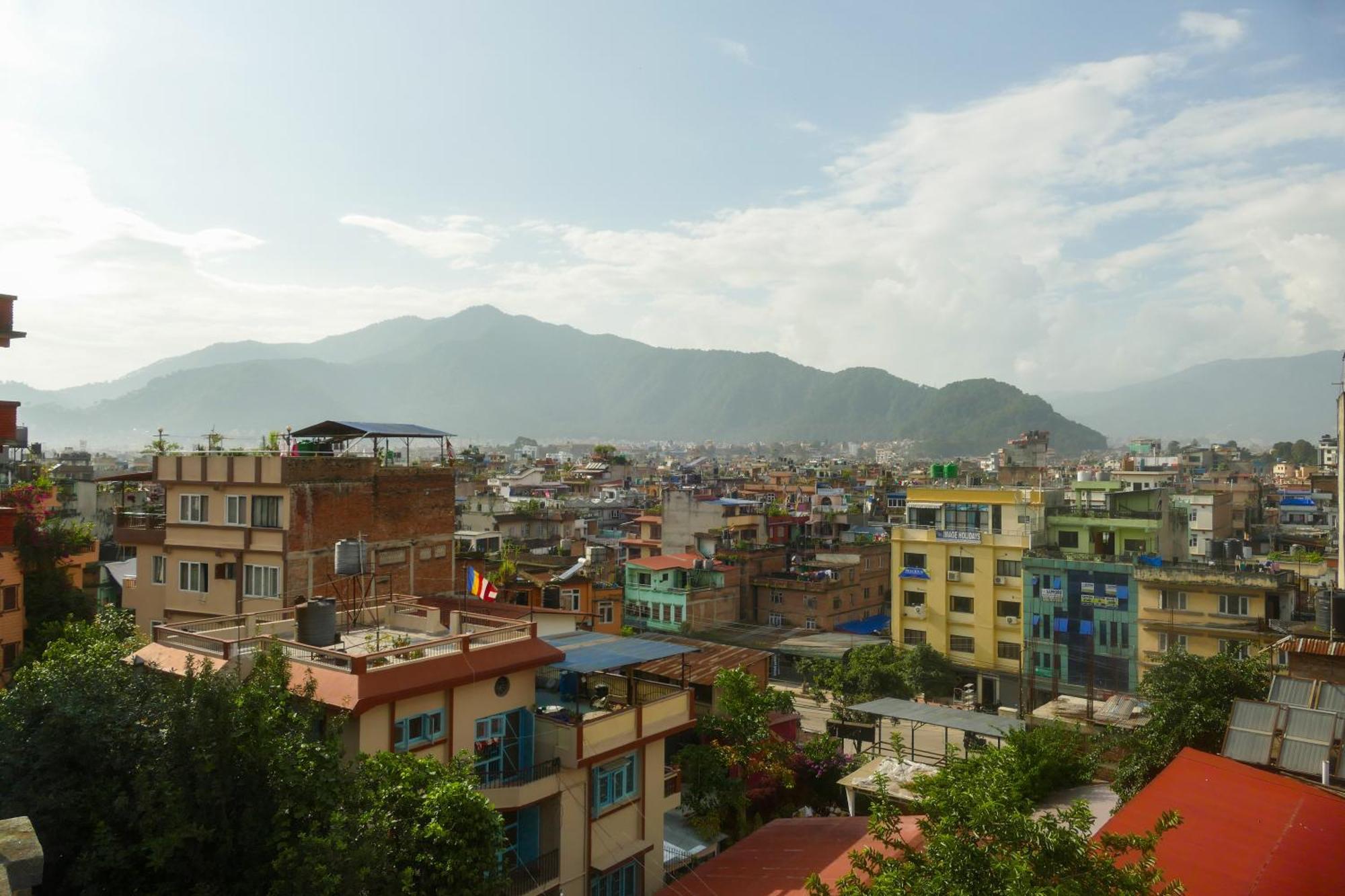 Nirvana Green Peace Home Kathmandu Exterior photo