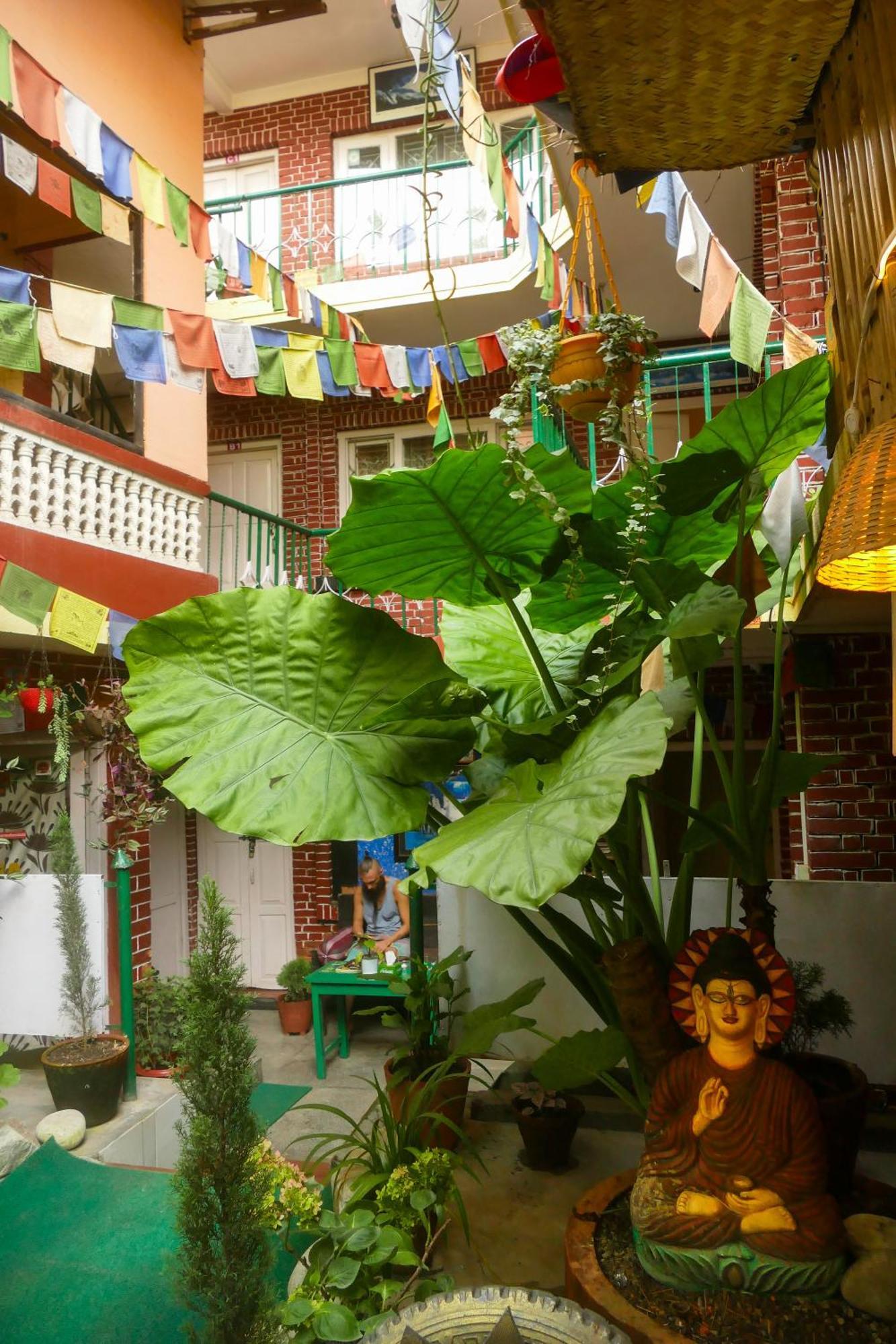 Nirvana Green Peace Home Kathmandu Exterior photo