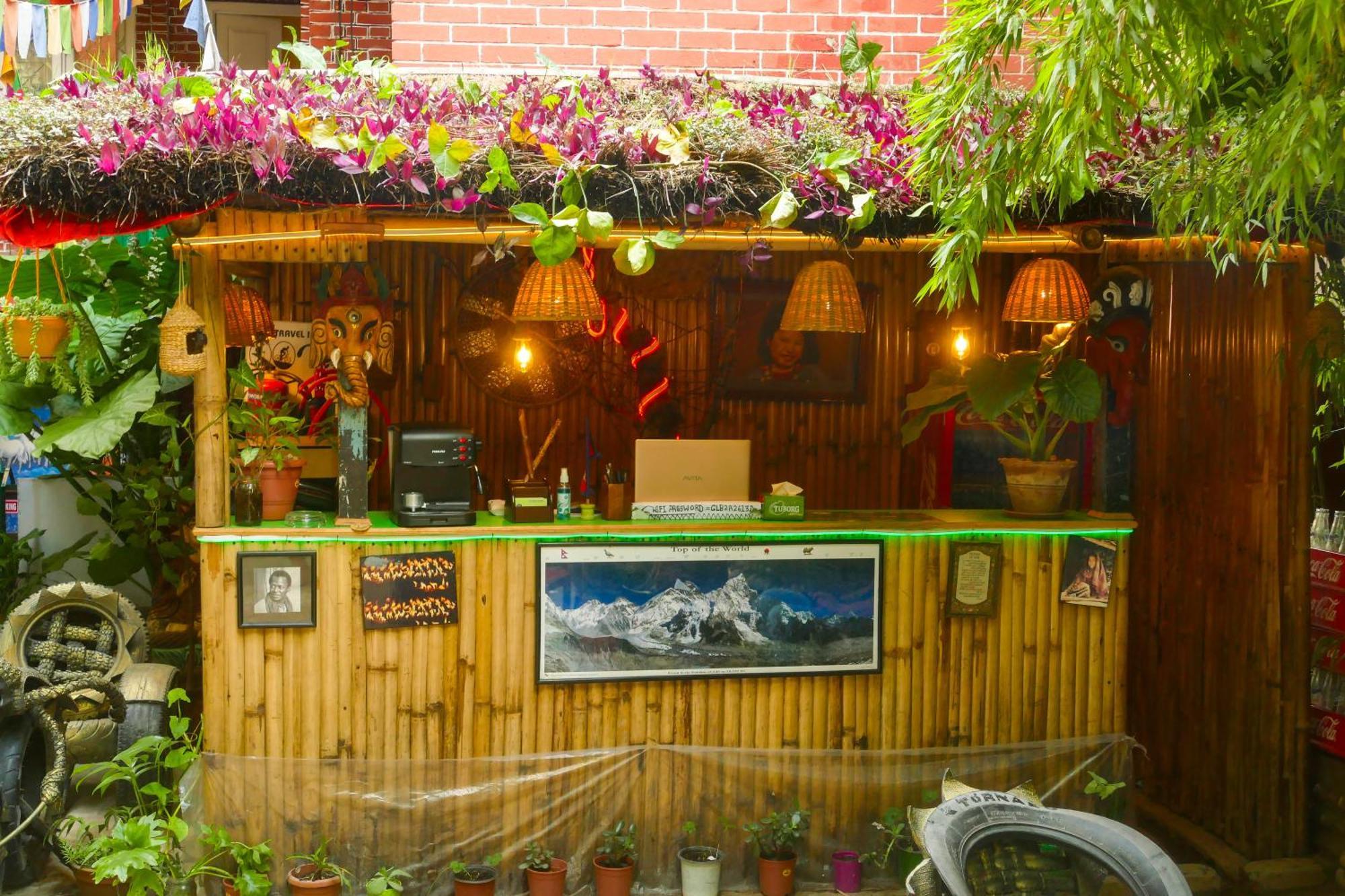 Nirvana Green Peace Home Kathmandu Exterior photo