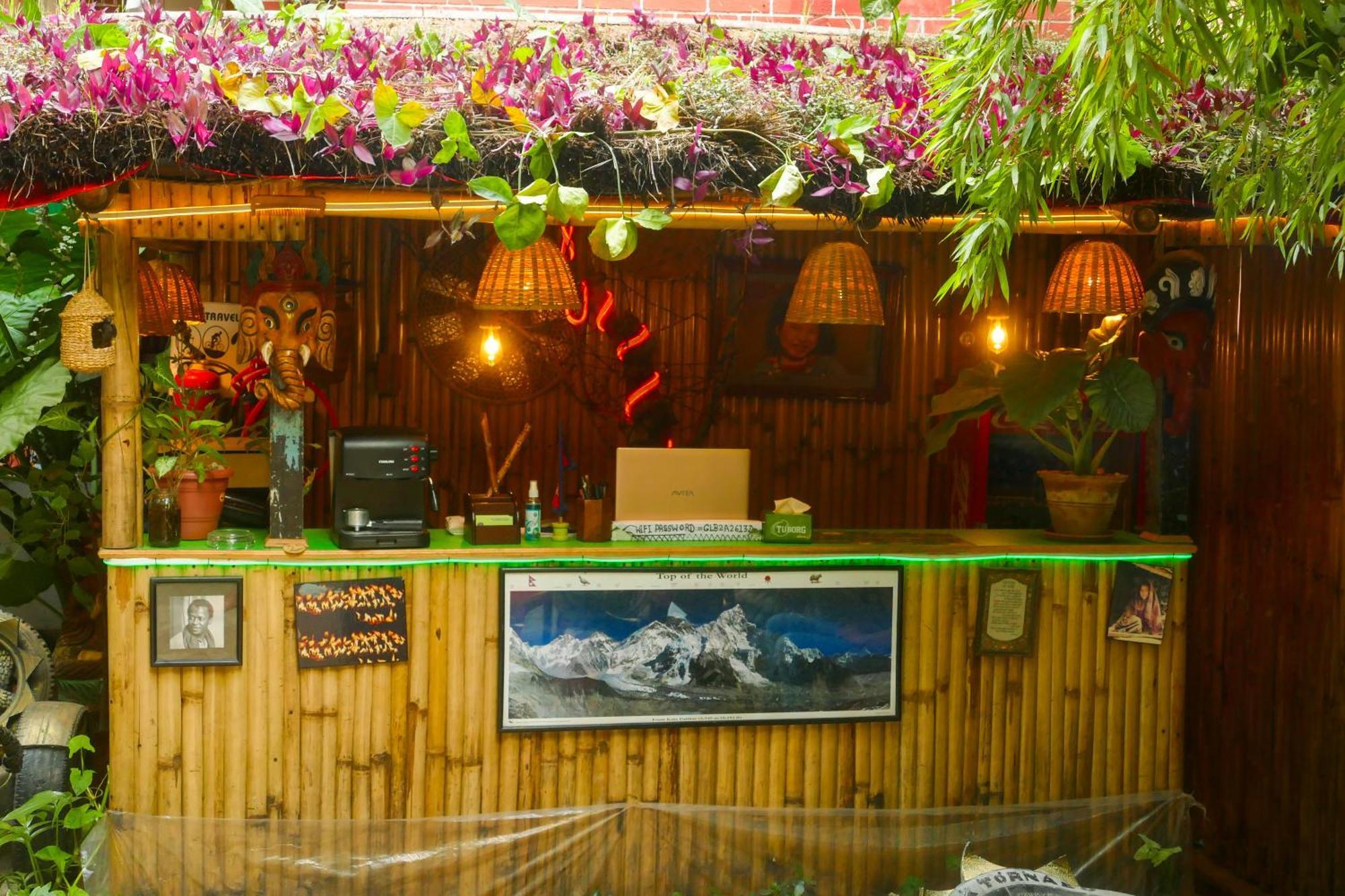 Nirvana Green Peace Home Kathmandu Exterior photo