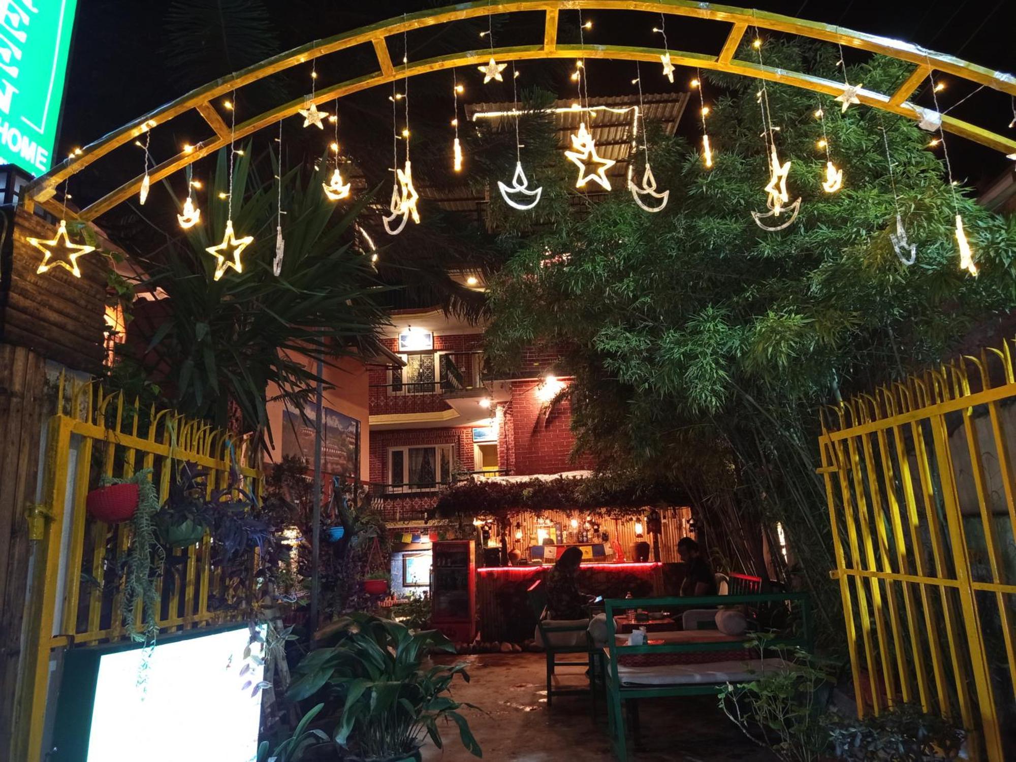 Nirvana Green Peace Home Kathmandu Exterior photo