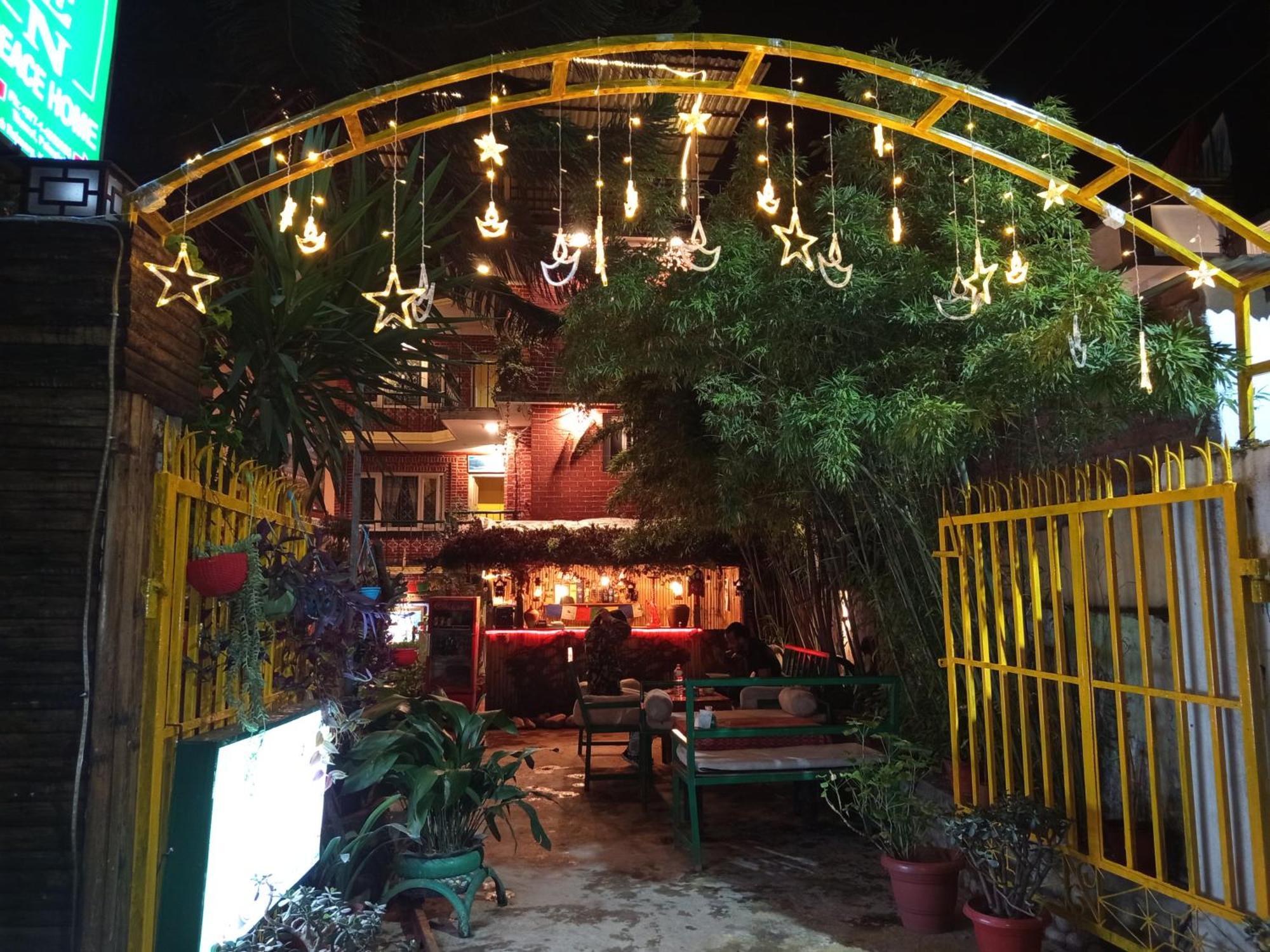 Nirvana Green Peace Home Kathmandu Exterior photo