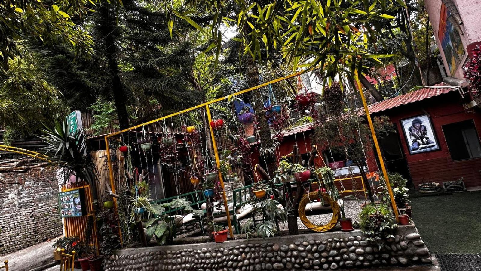 Nirvana Green Peace Home Kathmandu Exterior photo