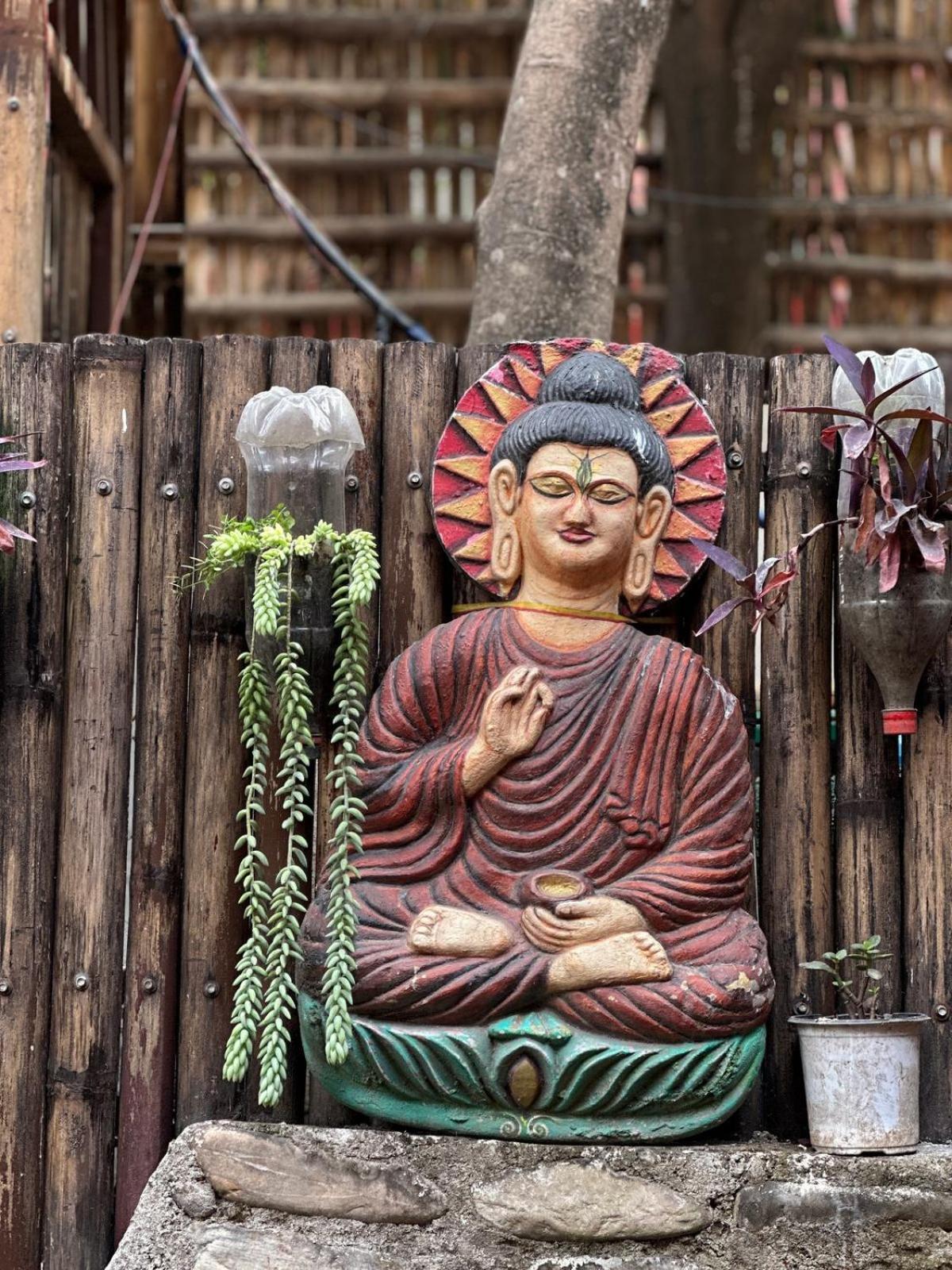Nirvana Green Peace Home Kathmandu Exterior photo